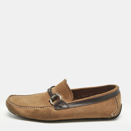 Salvatore Ferragamo: Коричневые туфли 