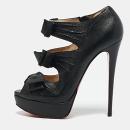 Christian Louboutin: Чёрные туфли 