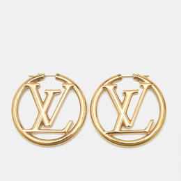 Louis Vuitton: Серьги 