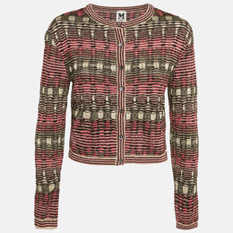 M Missoni: Многоцветный кардиган 