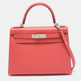 Hermes: Розовая сумка  Kelly
