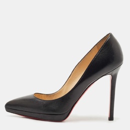 Christian Louboutin: Чёрные туфли  Pigalle