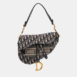 Dior: Голубая сумка 