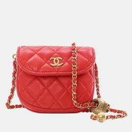 Chanel: Красная сумка 
