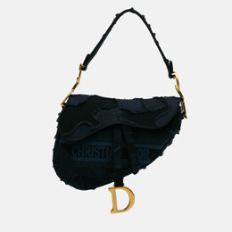 Dior: Голубая сумка 