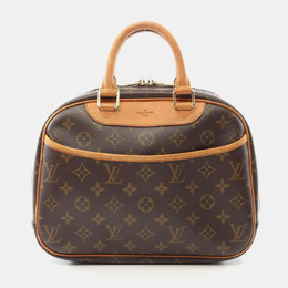 Louis Vuitton: Коричневая сумка 