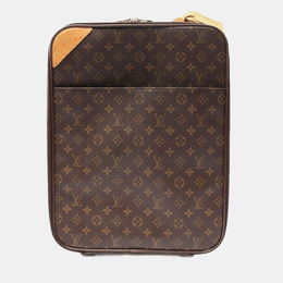 Louis Vuitton: Коричневая сумка 