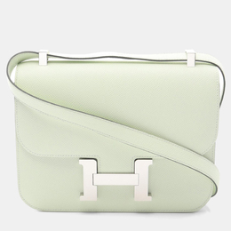Hermes: Зелёная сумка 