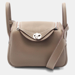 Hermes: Коричневая сумка 