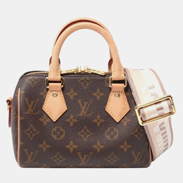 Louis Vuitton: Коричневая сумка  Speedy