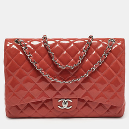 Chanel: Красная сумка 