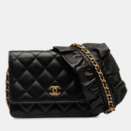 Chanel: Красный кошелёк 