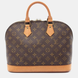 Louis Vuitton: Коричневая сумка 
