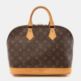 Louis Vuitton: Коричневая сумка 