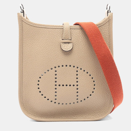Hermes: Бежевая сумка 