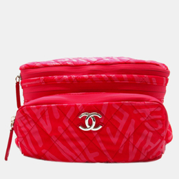 Chanel: Розовый рюкзак 