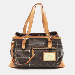 Louis Vuitton: Коричневая сумка 