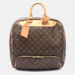 Louis Vuitton: Коричневая сумка 