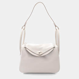 Hermes: Белая сумка 