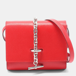 Hermes: Красный кошелёк 