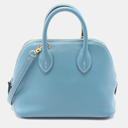 Hermes: Голубая сумка 
