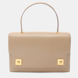 Hermes: Бежевая сумка 
