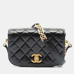 Chanel: Чёрная сумка 