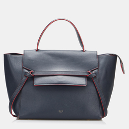 Celine: Голубой ремень 