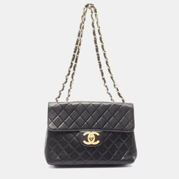 Chanel: Чёрная сумка 