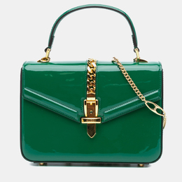 Gucci: Зелёная сумка  Sylvie 1969