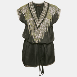 Roberto Cavalli: Чёрный топ 