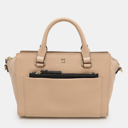 Kate Spade: Бежевая сумка 