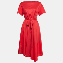 Weekend Max Mara: Красное платье 