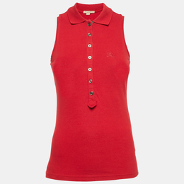 Burberry Brit: Красное поло 