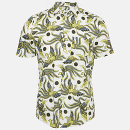 Kenzo: Белая рубашка 