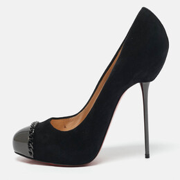 Christian Louboutin: Чёрные туфли 