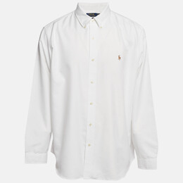 Polo Ralph Lauren: Белая рубашка 