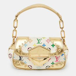 Louis Vuitton: Белая сумка 