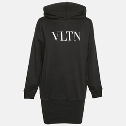 Valentino: Чёрная толстовка  VLTN