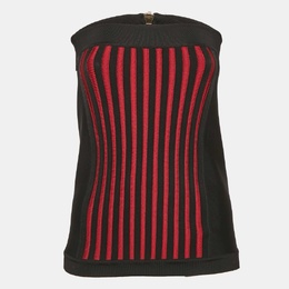 Balmain: Чёрный корсет 