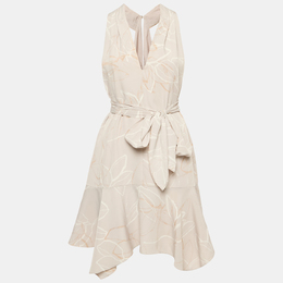 Halston Heritage: Шифоновое платье 