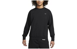 Nike: Чёрная толстовка 