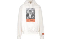 Heron Preston: Бежевая толстовка 
