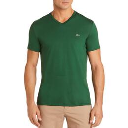 Lacoste: Хлопковая футболка 