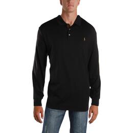 Polo Ralph Lauren: Однотонная рубашка 