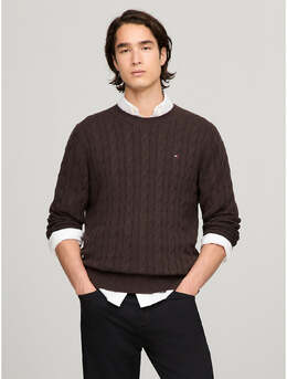 Tommy Hilfiger: Свитер с косами 
