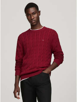 Tommy Hilfiger: Свитер с косами 