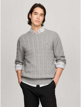Tommy Hilfiger: Свитер с косами 