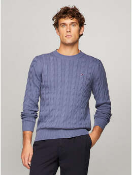 Tommy Hilfiger: Свитер с косами 
