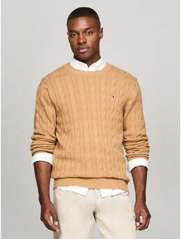 Tommy Hilfiger: Свитер с косами 